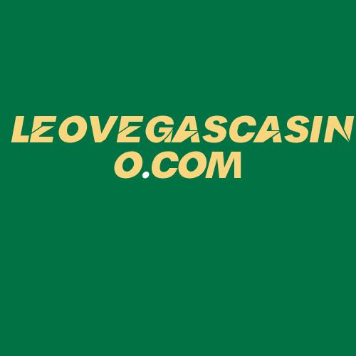 Logo da LEOVEGASCASINO